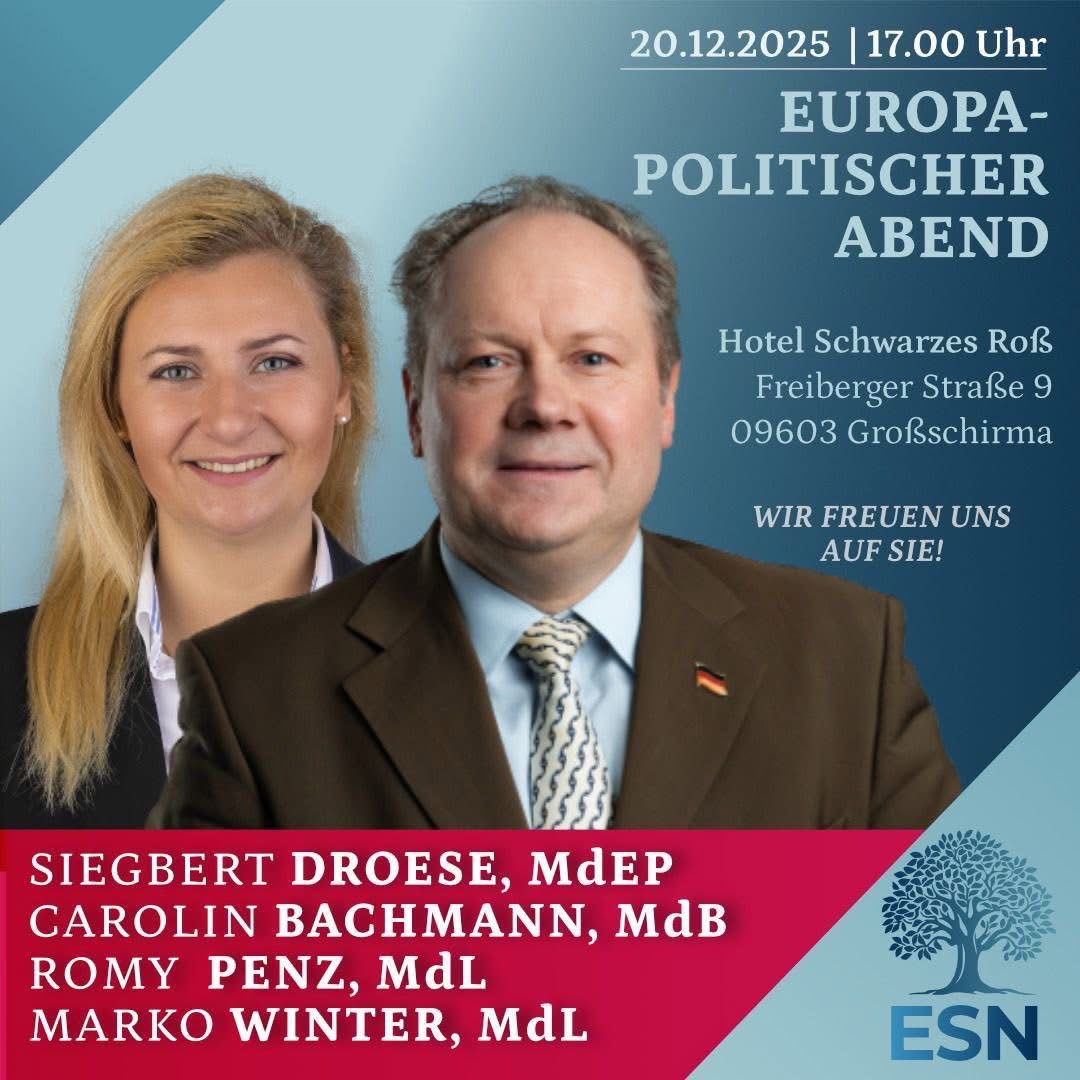 Europapolitischer Abend der AfD - 20. Dezember 2025 