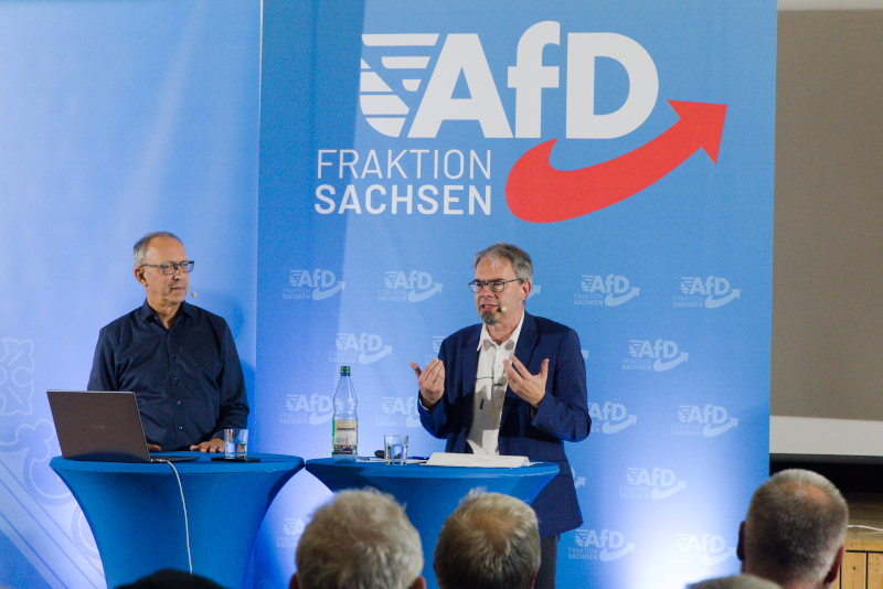 Fraktion vor Ort, August 2025: Was Sachsen braucht!
