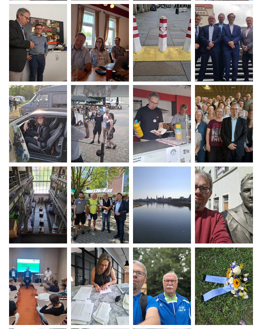 Schnappschnüsse aus Bürger- und Wahlkreisarbeit