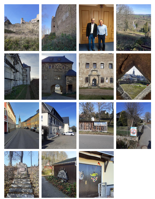 Frauenstein - Bilder aus dem Erzgebirge