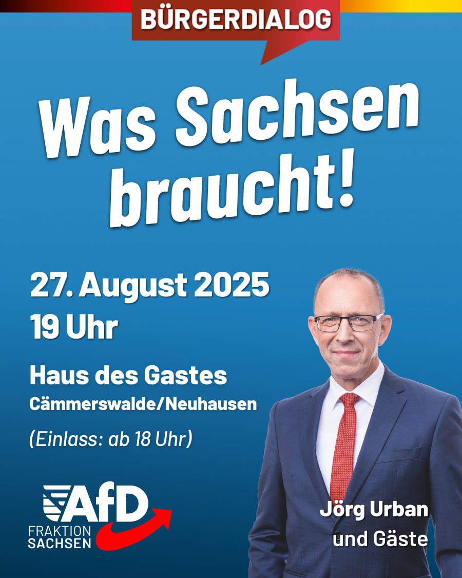 27. August 2025 - AfD-Fraktion vor Ort in Cämmerswalde 