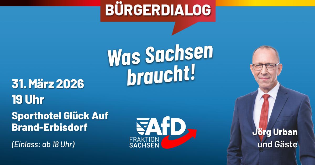 Bürgerdialog der AfD Fraktion Sachsen, Sporthotel 