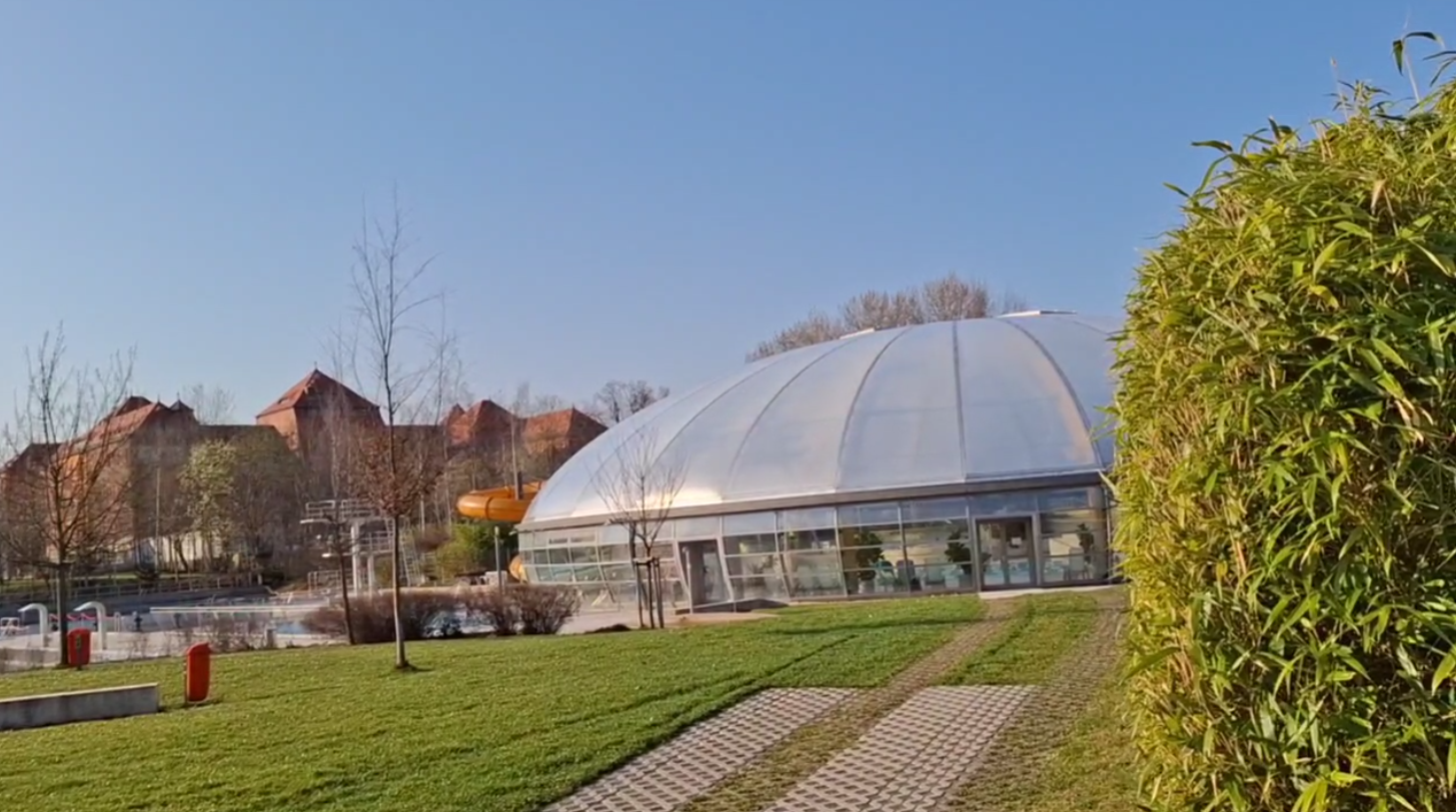 Bild aufs Johannisbad