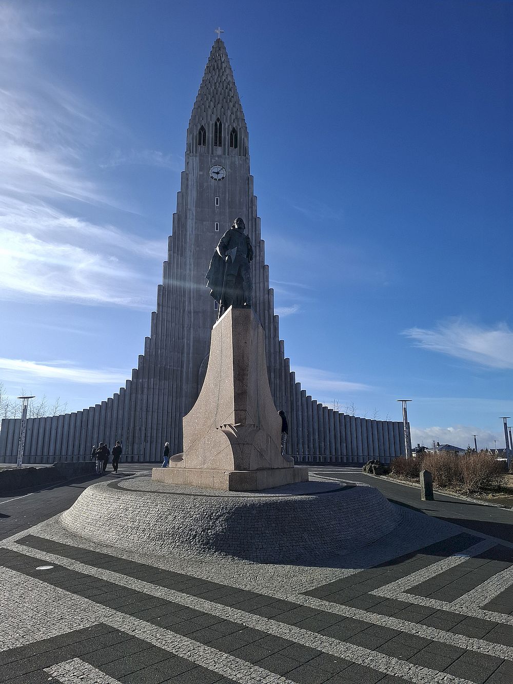 Island, Reykjavik, Hallgrimskirkja