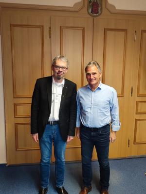 Bürgermeister Reiner Hentschel