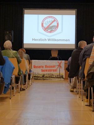 Unsere Heimat bewahren!