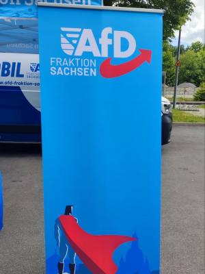 Ein neues Banner der Fraktion...