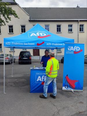 Gute Gespräche und ein Vergleich, der zum Nachdenken anregt ...