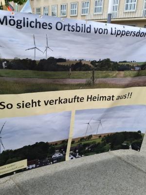 Auch in Lippersdorf macht man sich Sorgen