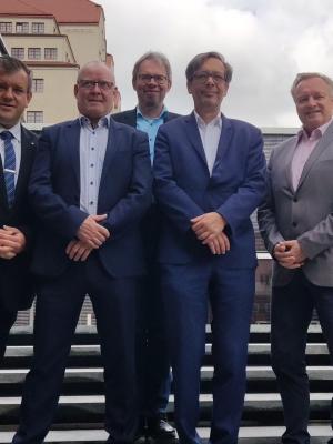 Abschluss der Haushaltsklausurwoche Juni