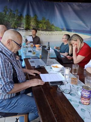 Fraktionsklausur 30. Mai - AfD Stadtrat Freiberg