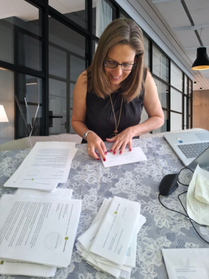 Briefaktion zum Tag der Steuerzahler.