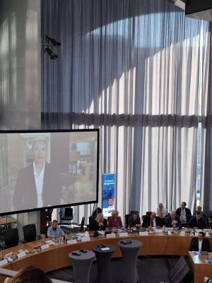 Alice Weidel hat ein Grußwort