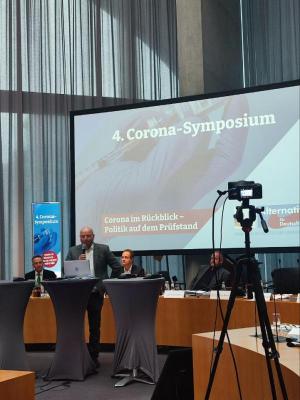 November 2025 - Corona-Symposium in Berlin