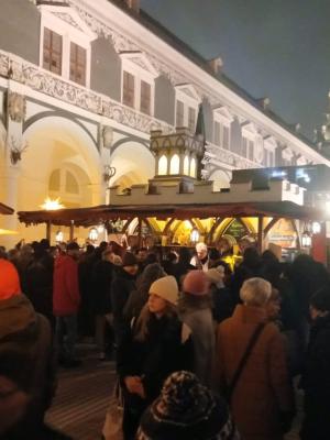 Ausklang des Ausflugs: 