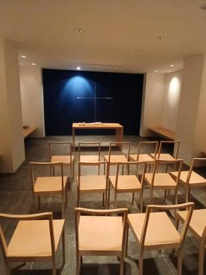 Der Raum der Stille: