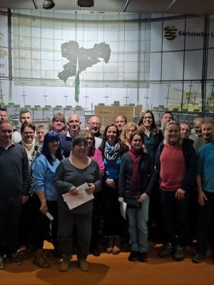 Ausfahrt nach Dresden in den Sächs. Landtag - 4. Dezember 2025