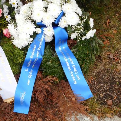 Unser Kranz zum Volkstrauertag