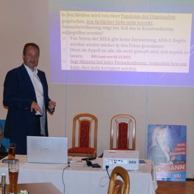 Ausschnitt aus den RKI Protokollen ...