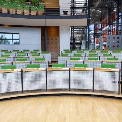 Bereich der AfD-Fraktion