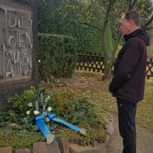 Denkmal in Conradsdorf 