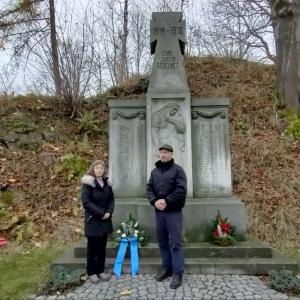 Denkmal in Neuhausen für die Gefallenen des 1. Weltkrieges