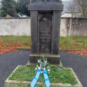 Gedenken in Burkersdorf