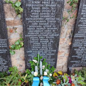 Denkmal in Niederbobritzsch