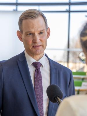 Prof. Streeck ist ein beliebter Interviewpartner