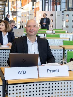 Mein Kollege Thomas Prantl