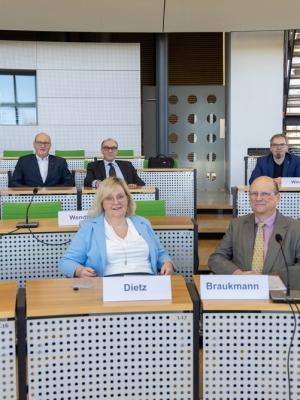 Corona Untersuchungsauschuss - erste Anhörung Sachverständiger am 6. März - Bilder 